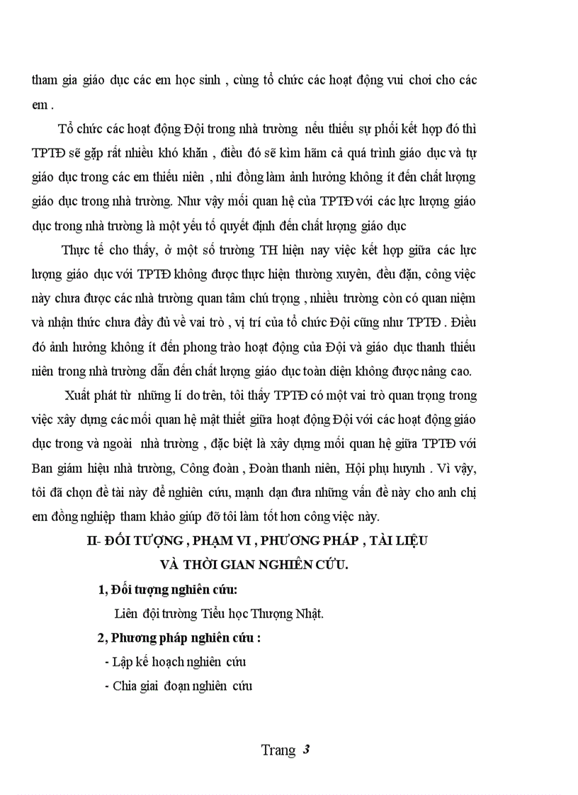 image for page Vai trò tổng phụ trách đội