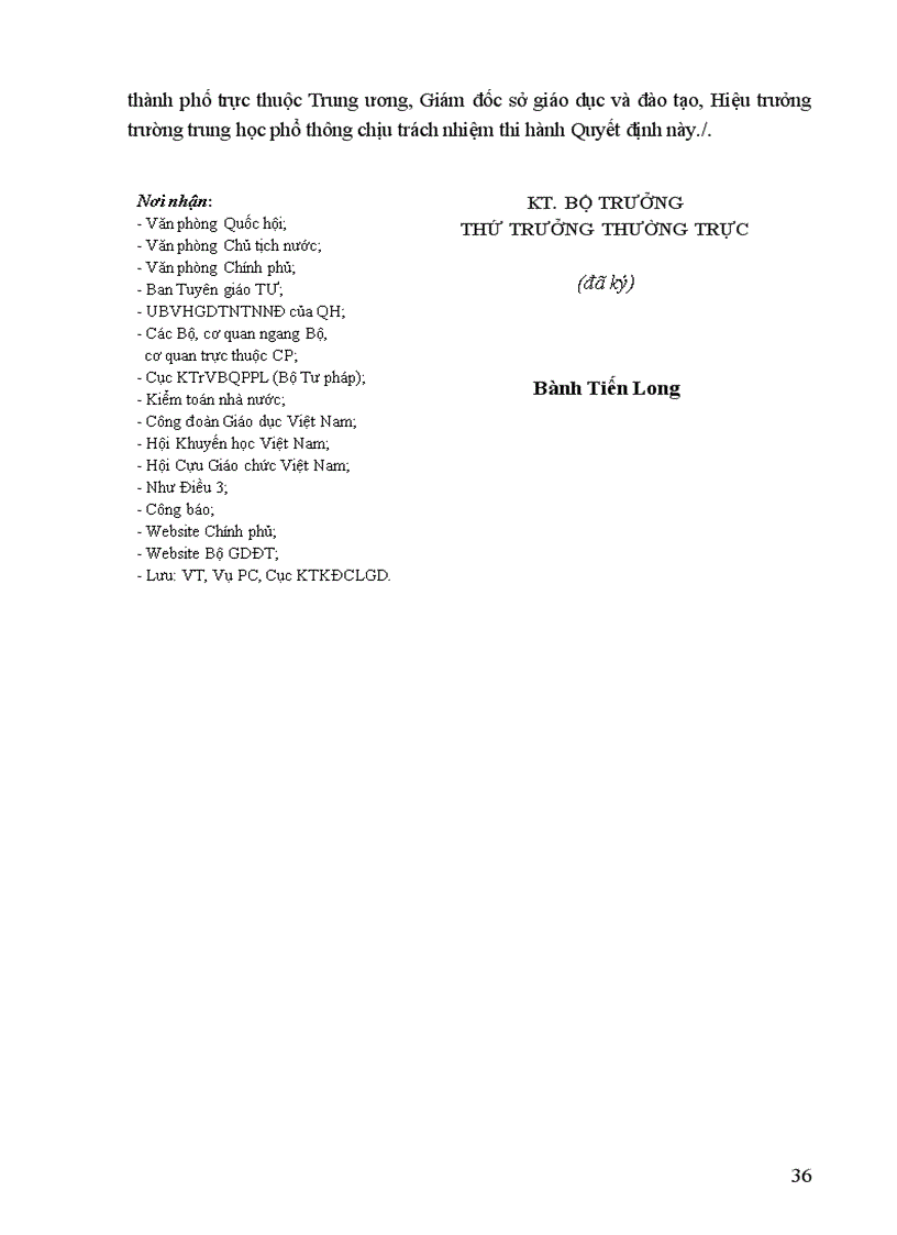 image for page Văn bản chỉ đạo Tự đánh giá GDPT