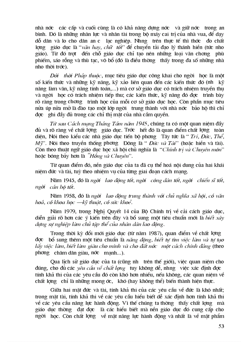 image for page Văn bản chỉ đạo Tự đánh giá GDPT