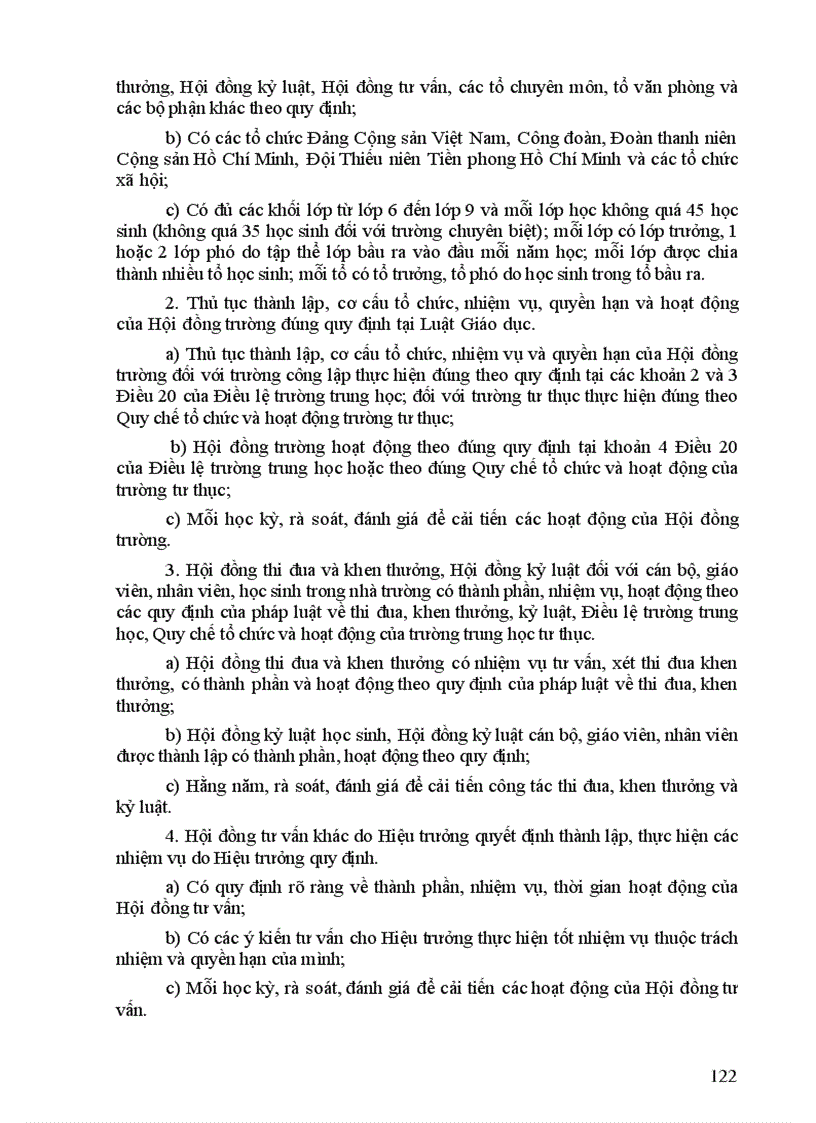 image for page Văn bản chỉ đạo Tự đánh giá GDPT