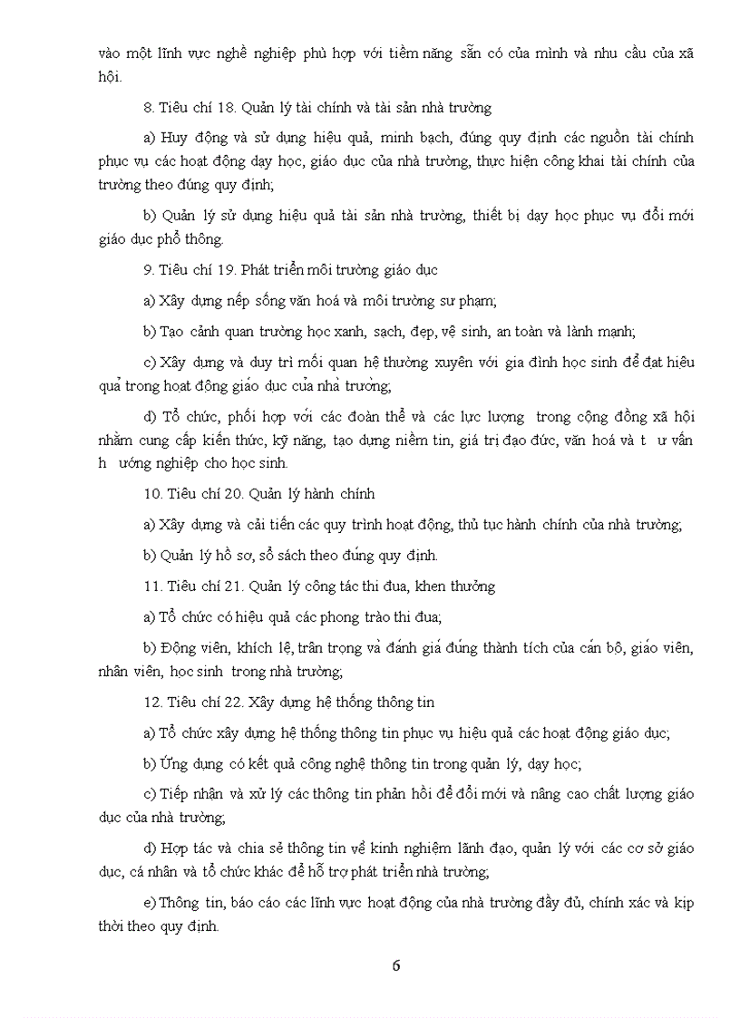 image for page Van ban danh gia29 2009 TT BGDĐT