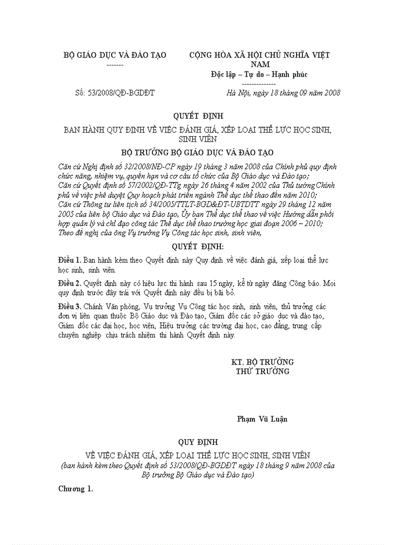 image for page Văn bản mới của ngành