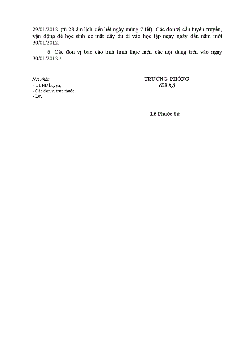 image for page Văn bản Tết Nguyên đán Nhâm Thìn