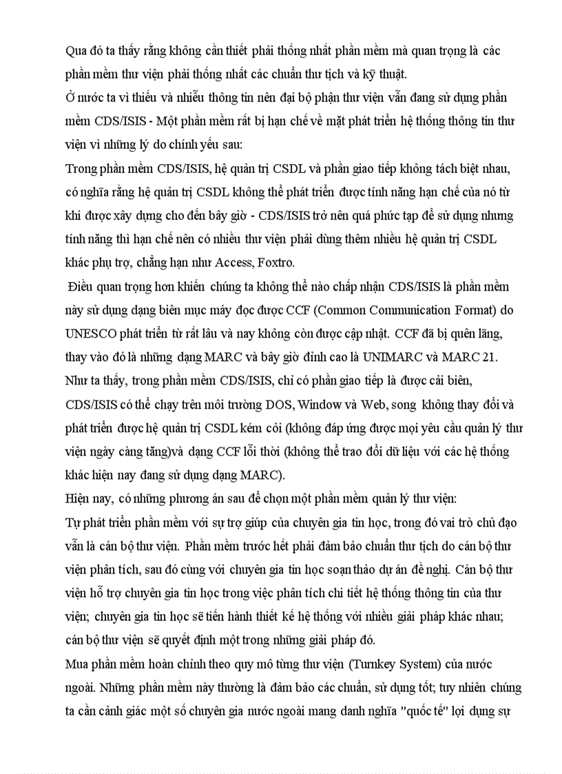 image for page Vấn đề tin học hóa và phần mềm quản lý thư viện