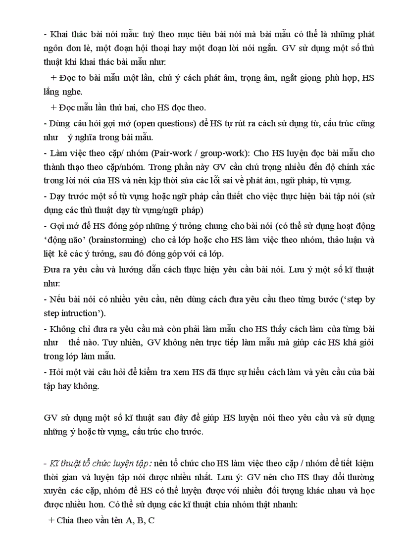 image for page Vận dụng chuẩn kiến thức Tài liệu tập huấn