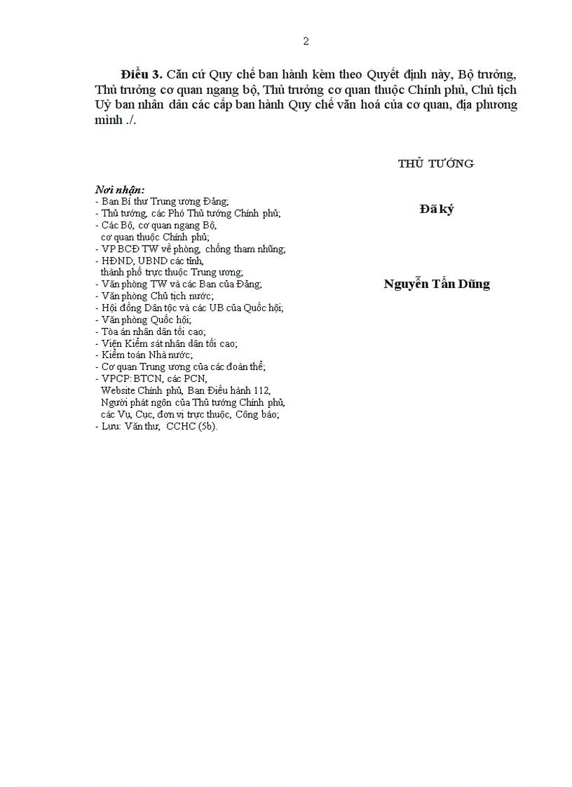 image for page Văn hóa công sở