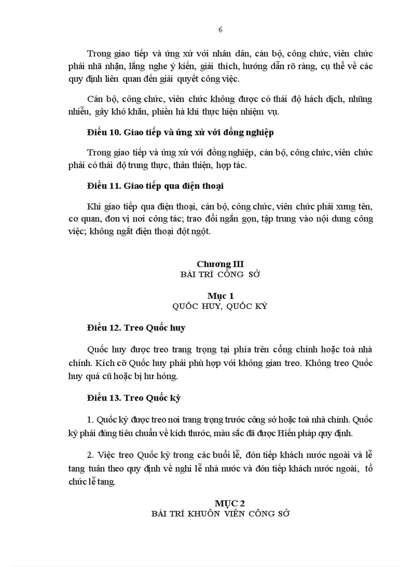 image for page Văn hóa công sở