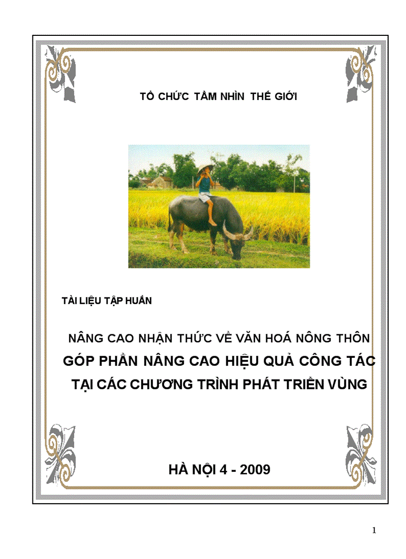 Văn hóa Nông thôn Việt Nam
