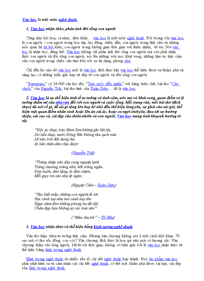 image for page Văn học là nghệ thuật ngôn từ