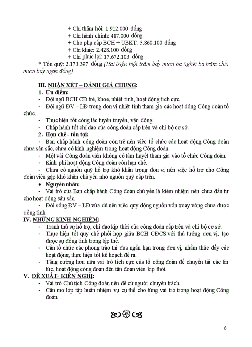 image for page Văn kiện đại hội cđ