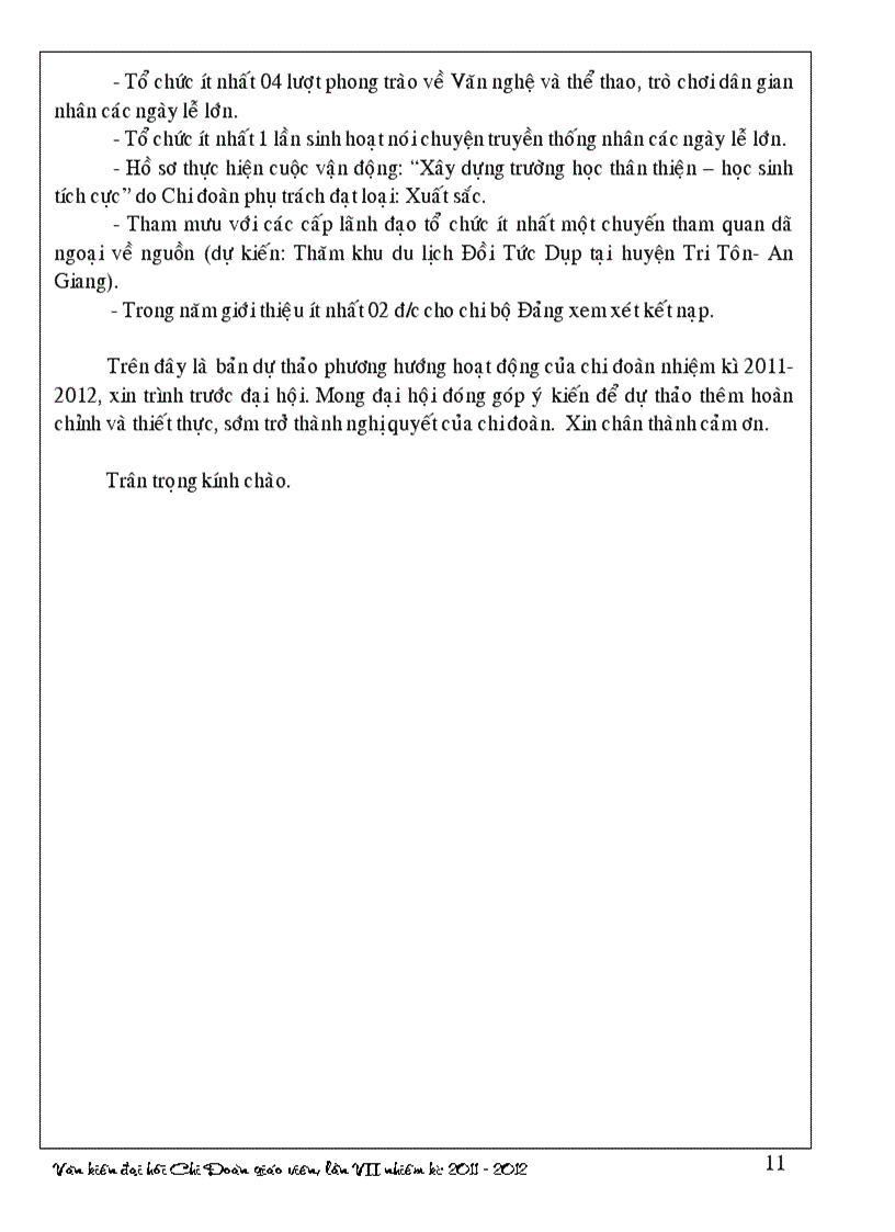 image for page Văn kiện đại hội chi đoàn giáo viên