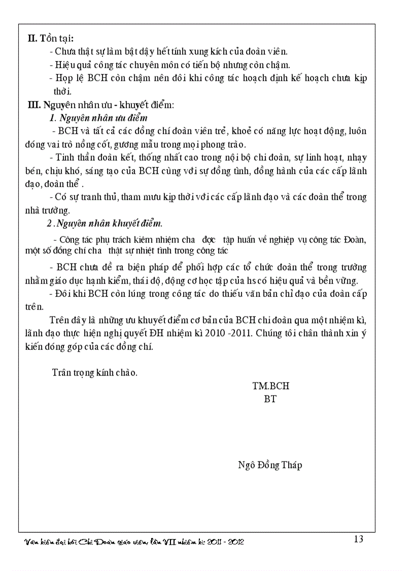 image for page Văn kiện đại hội chi đoàn giáo viên