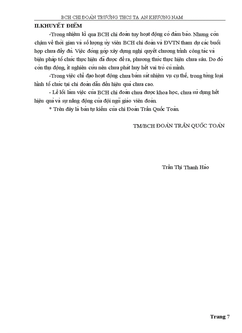 image for page Văn kiện đại hội chi đoàn trường học