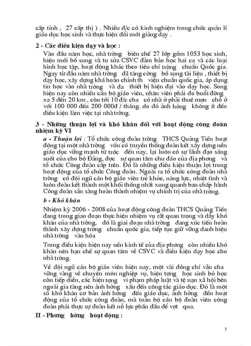 image for page Văn kiện Đại hội Công đoàn báo cáo