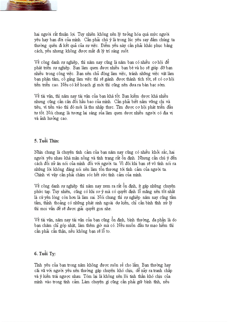 image for page Vận mệnh 12 con giáp