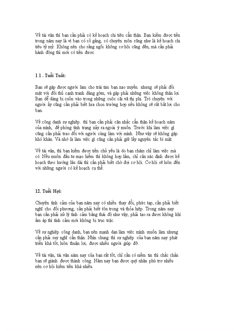 image for page Vận mệnh 12 con giáp