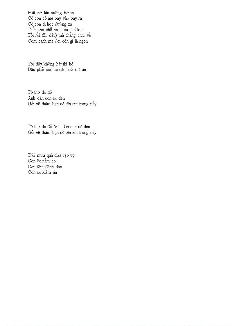 image for page Vế cái cò