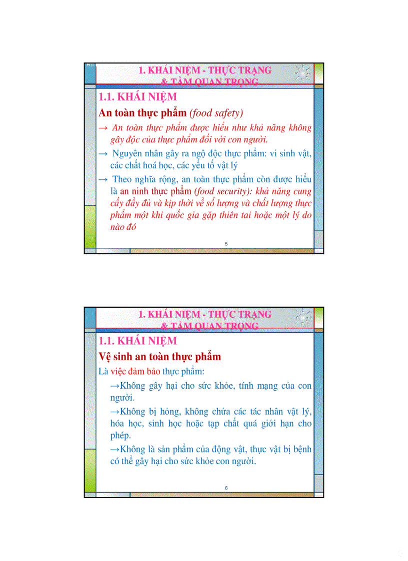 image for page Ve sinh an toan thuc pham bai giang