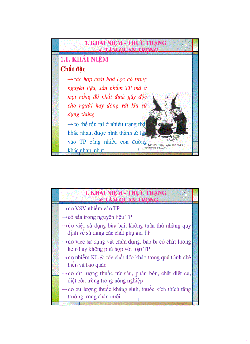 image for page Ve sinh an toan thuc pham bai giang