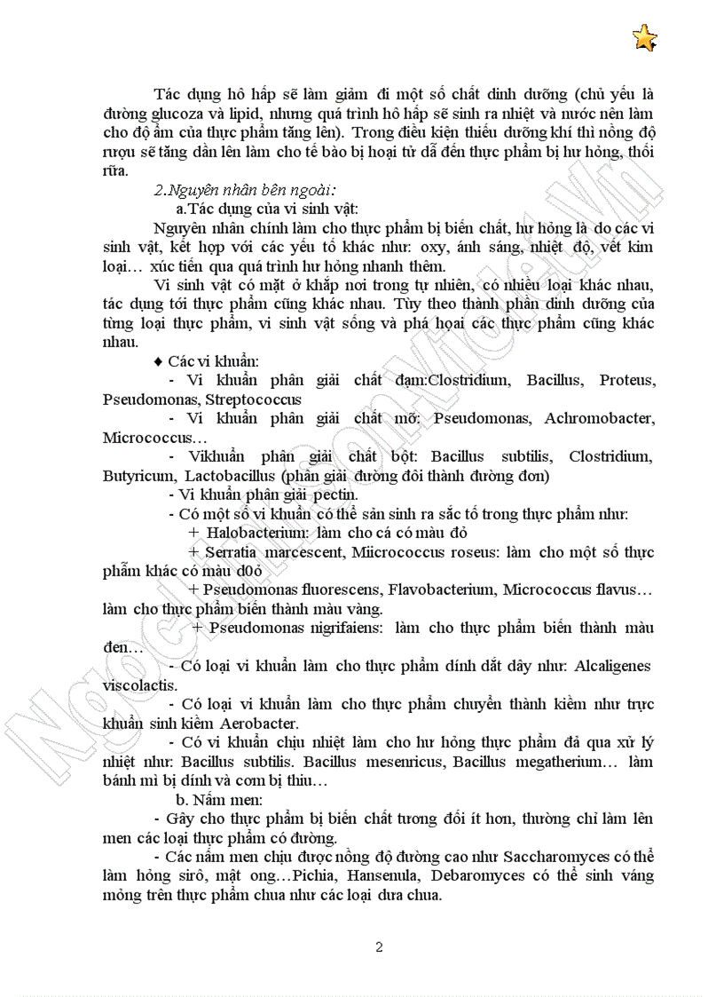 image for page Vệ sinh an toàn thực phẩm Bảo quản thực phẩm