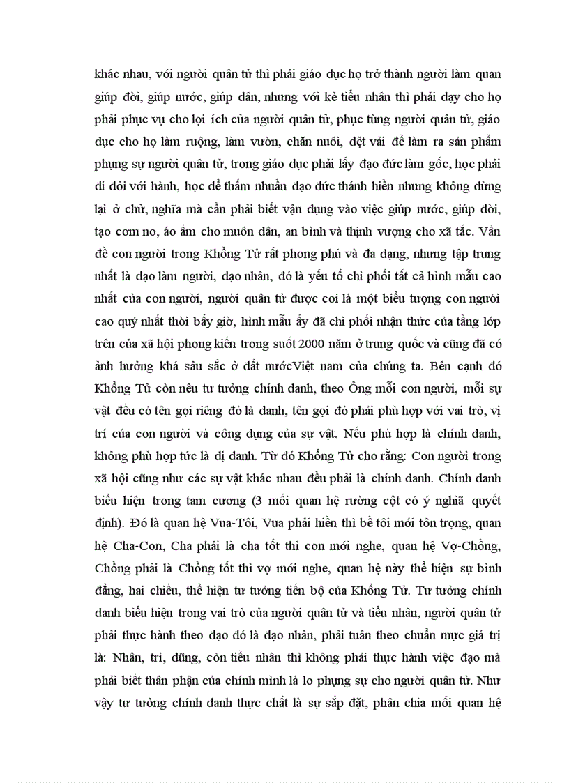 image for page Ve Tu tuong triet hoc Nho gia cua Khong tu