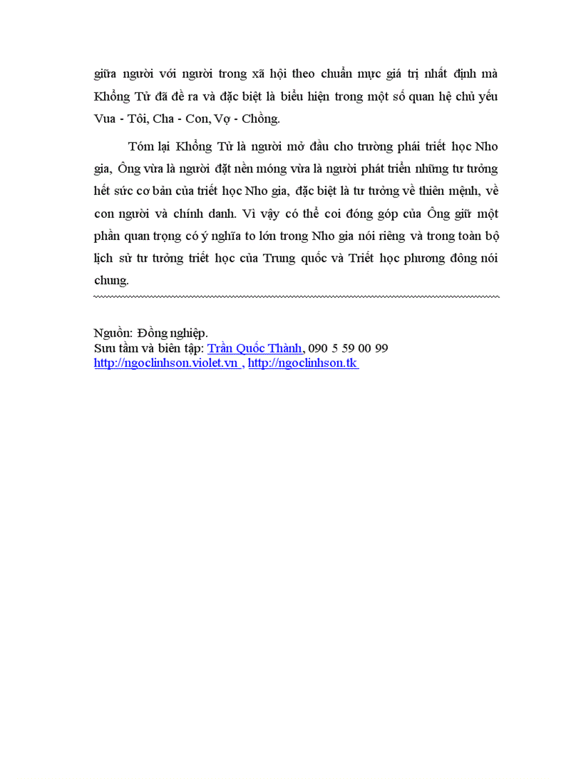 image for page Ve Tu tuong triet hoc Nho gia cua Khong tu