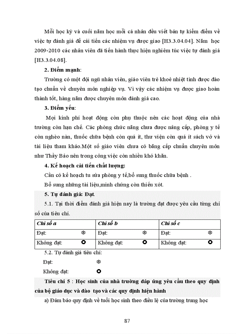 image for page Viết chiến lược tầm nhìn và KĐCL 2011 2012