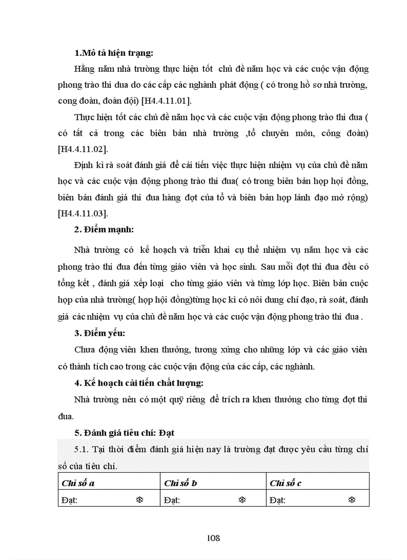 image for page Viết chiến lược tầm nhìn và KĐCL 2011 2012