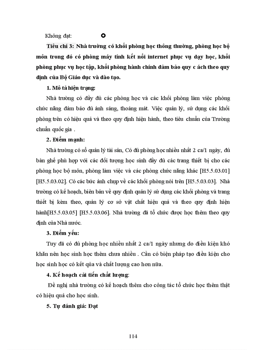 image for page Viết chiến lược tầm nhìn và KĐCL 2011 2012