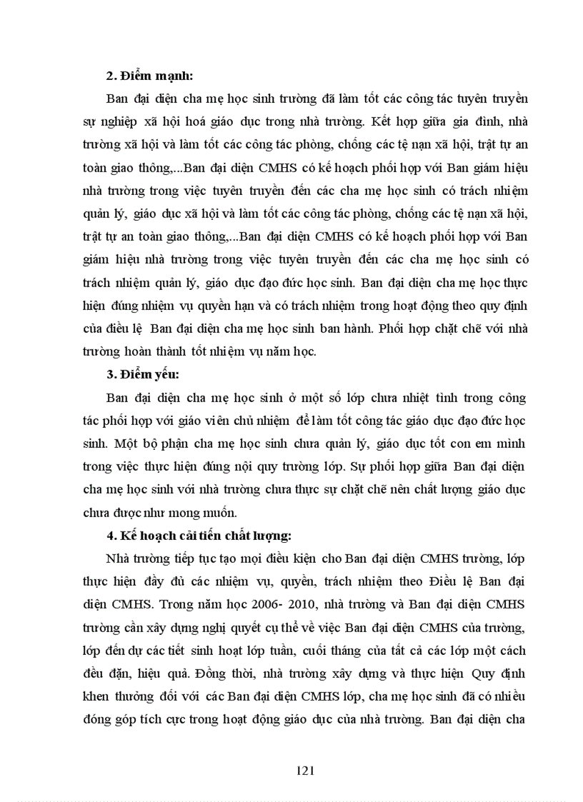 image for page Viết chiến lược tầm nhìn và KĐCL 2011 2012