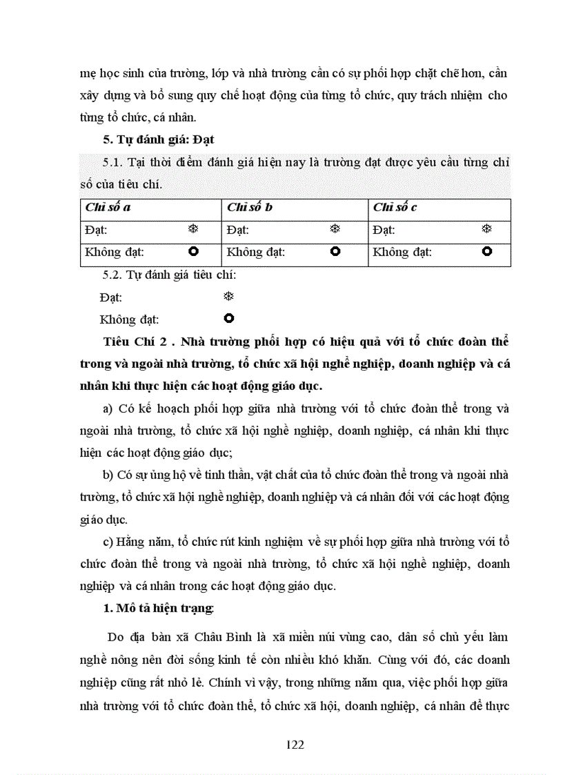 image for page Viết chiến lược tầm nhìn và KĐCL 2011 2012