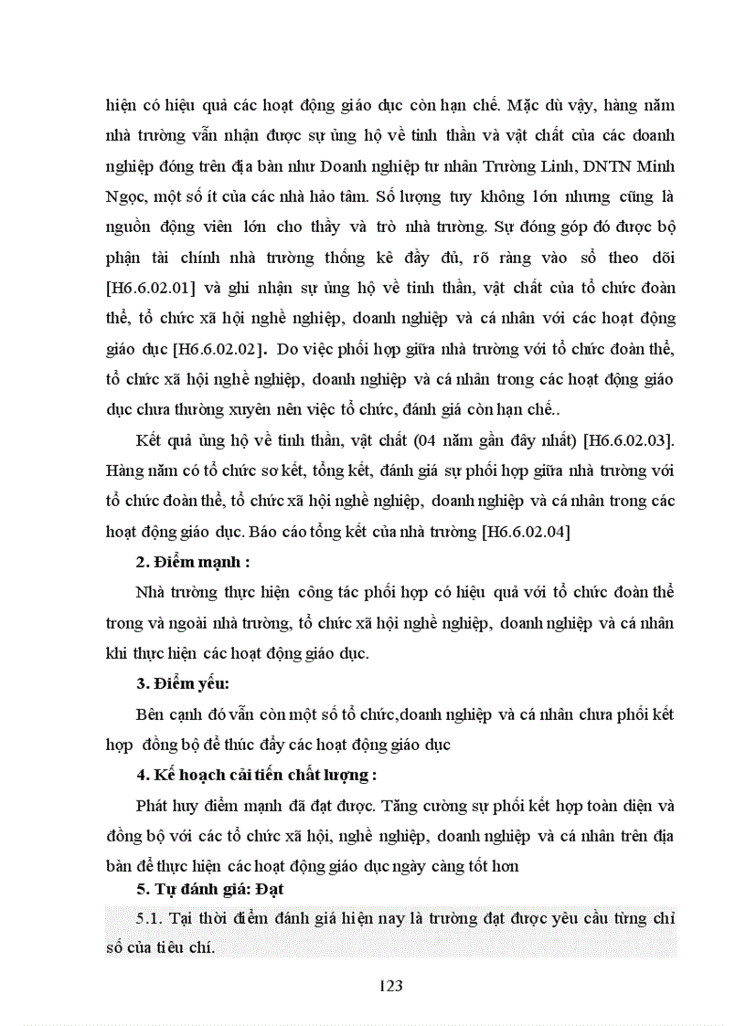 image for page Viết chiến lược tầm nhìn và KĐCL 2011 2012