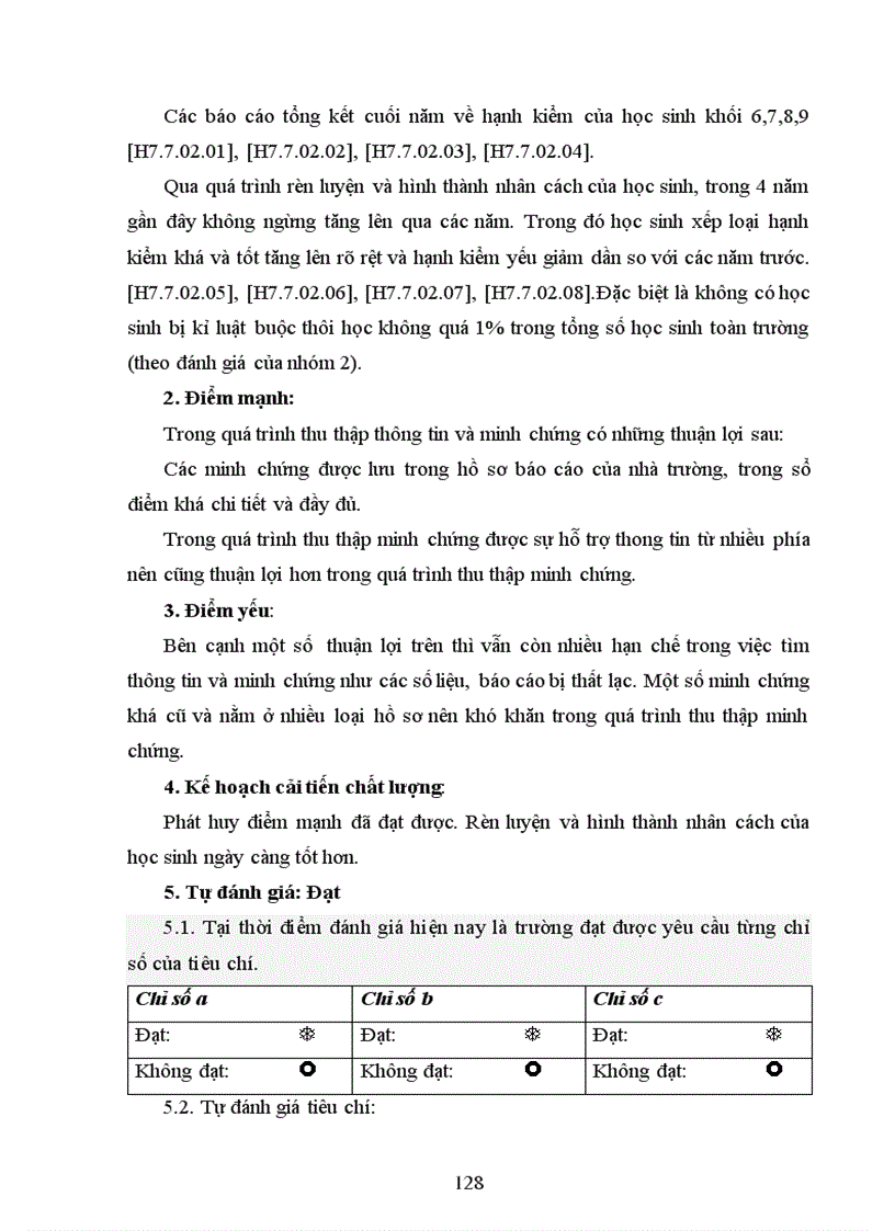 image for page Viết chiến lược tầm nhìn và KĐCL 2011 2012