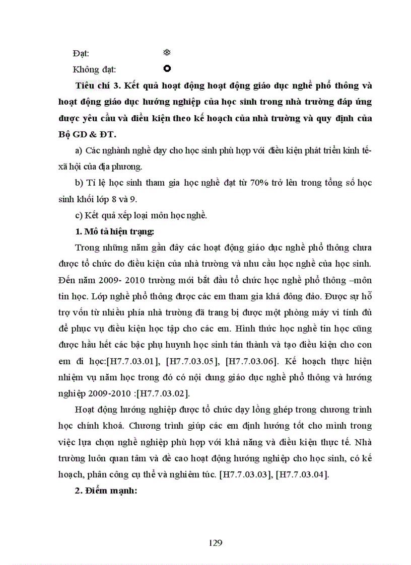 image for page Viết chiến lược tầm nhìn và KĐCL 2011 2012