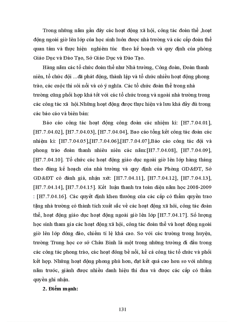 image for page Viết chiến lược tầm nhìn và KĐCL 2011 2012