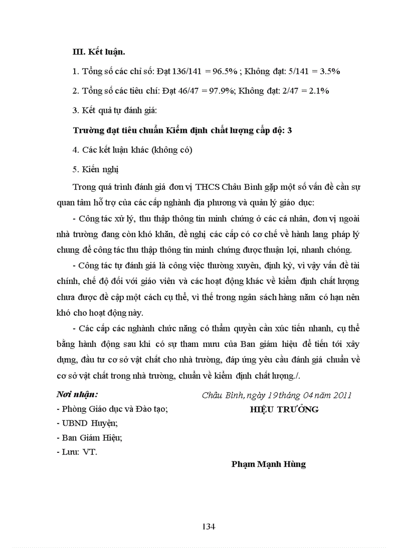 image for page Viết chiến lược tầm nhìn và KĐCL 2011 2012