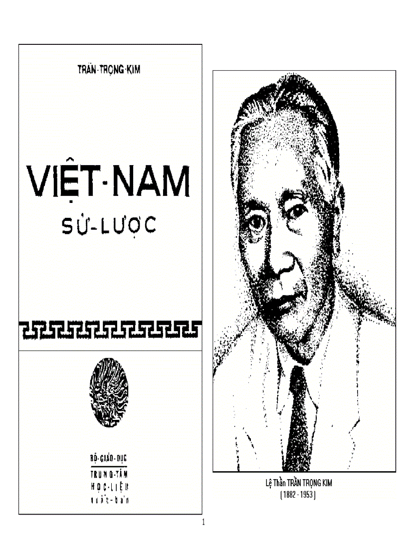Việt Nam Sử Lược Trần Trọng Kim