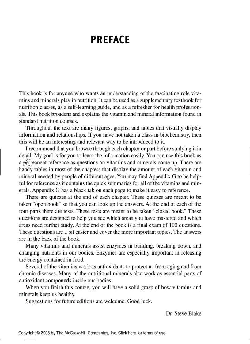 image for page Vitamin and natural