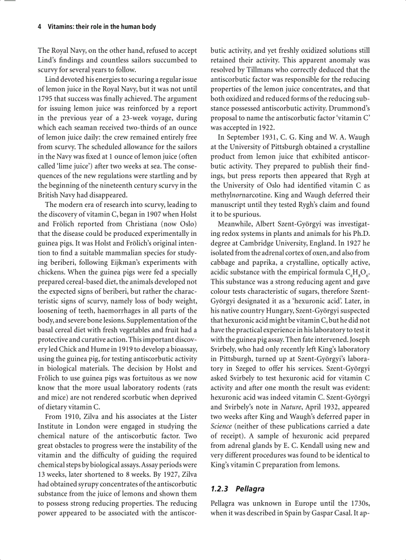 image for page Vitamins Their Role in the Human Body