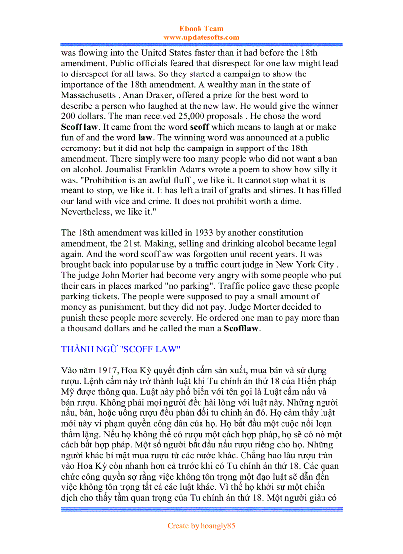 image for page Vui học Anh Ngữ