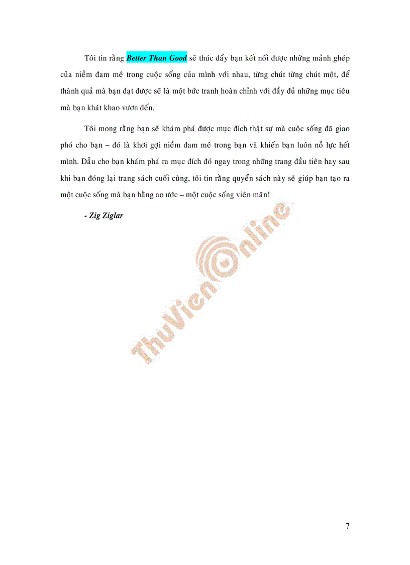 image for page Vươn đến sự hoàn thiện