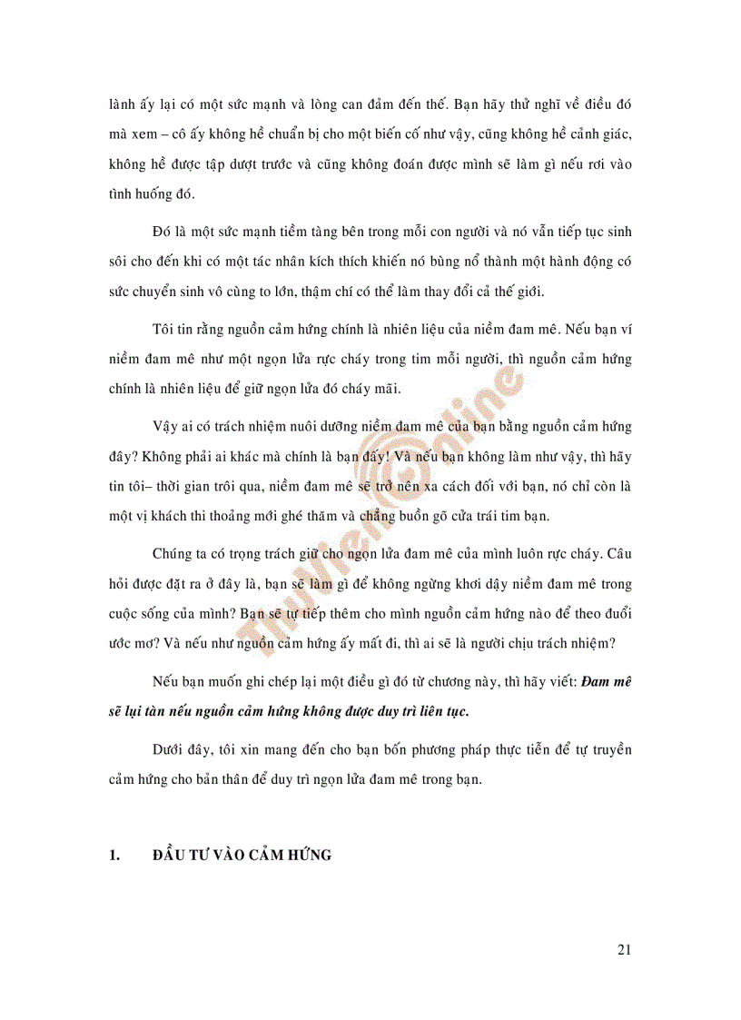 image for page Vươn đến sự hoàn thiện