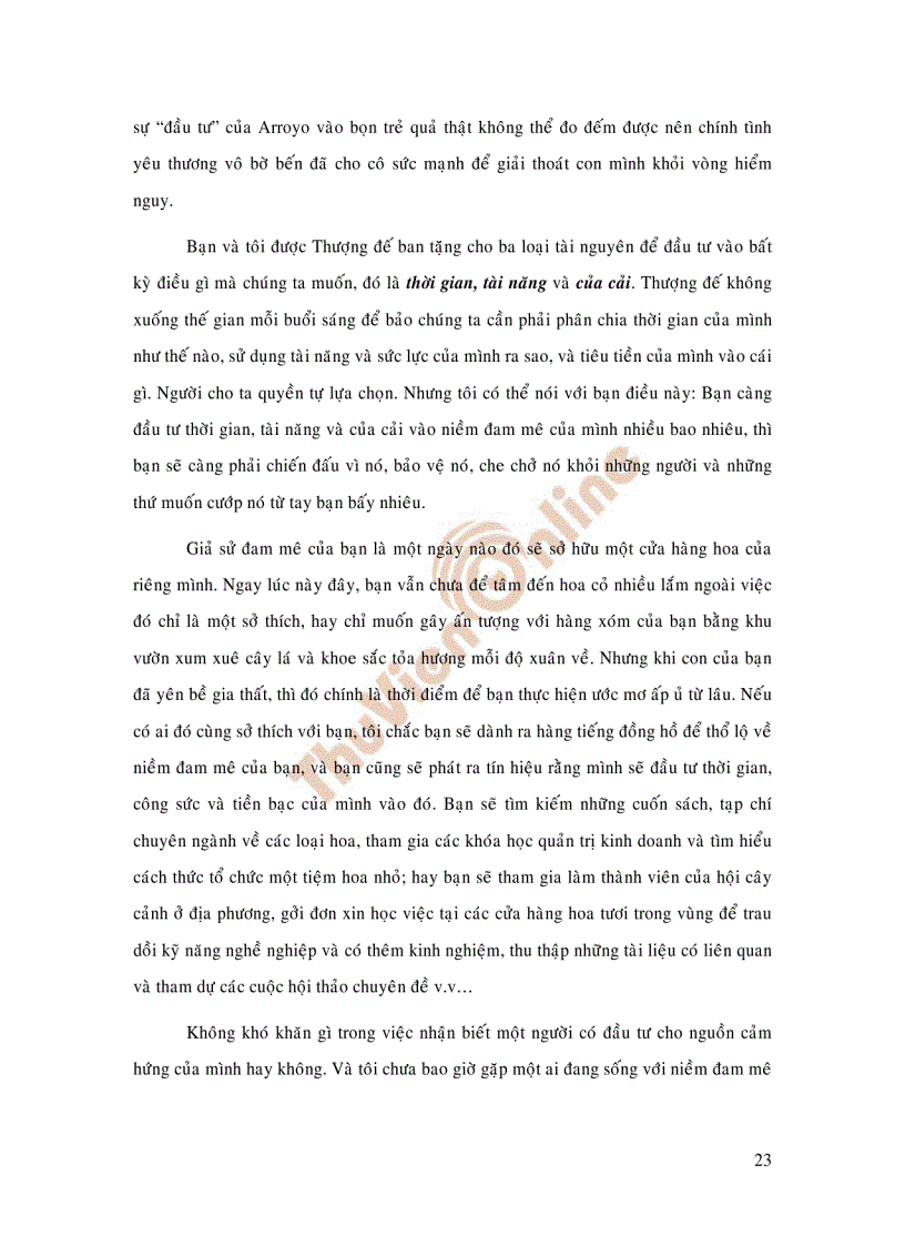 image for page Vươn đến sự hoàn thiện