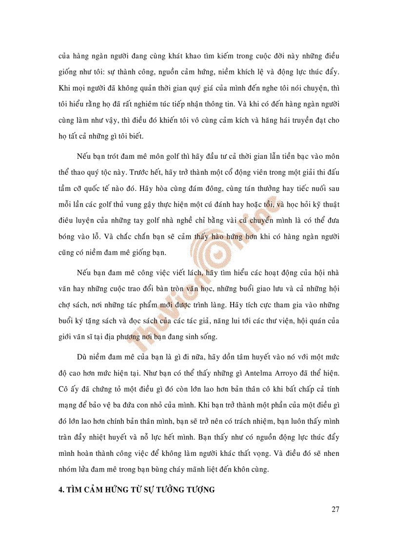 image for page Vươn đến sự hoàn thiện