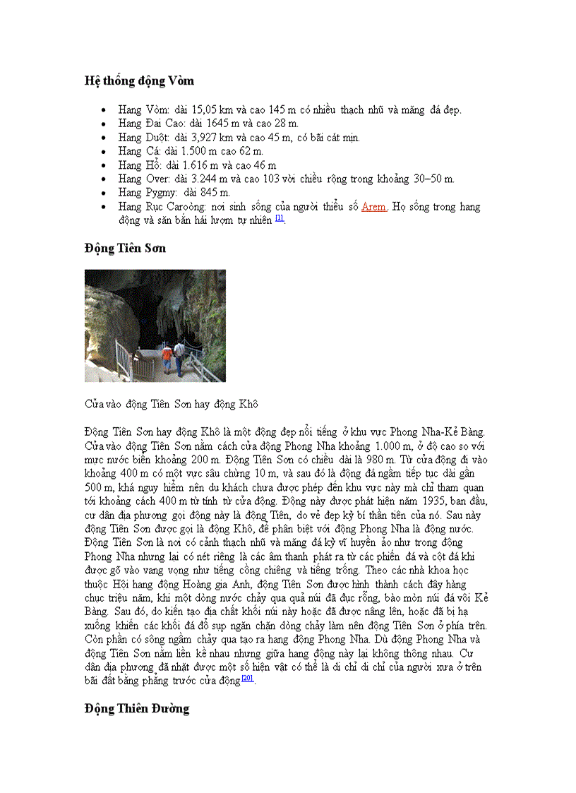 image for page Vườn quốc gia Phong Nha Kẻ Bàng