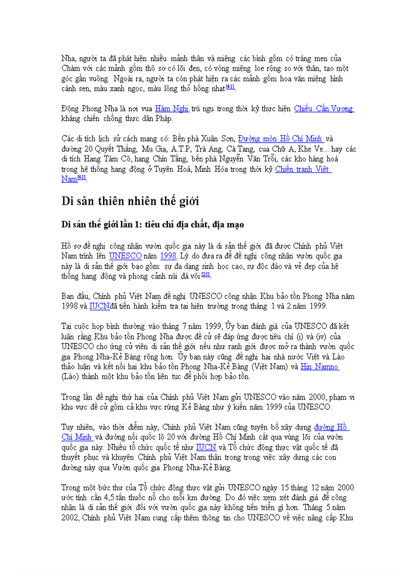 image for page Vườn quốc gia Phong Nha Kẻ Bàng