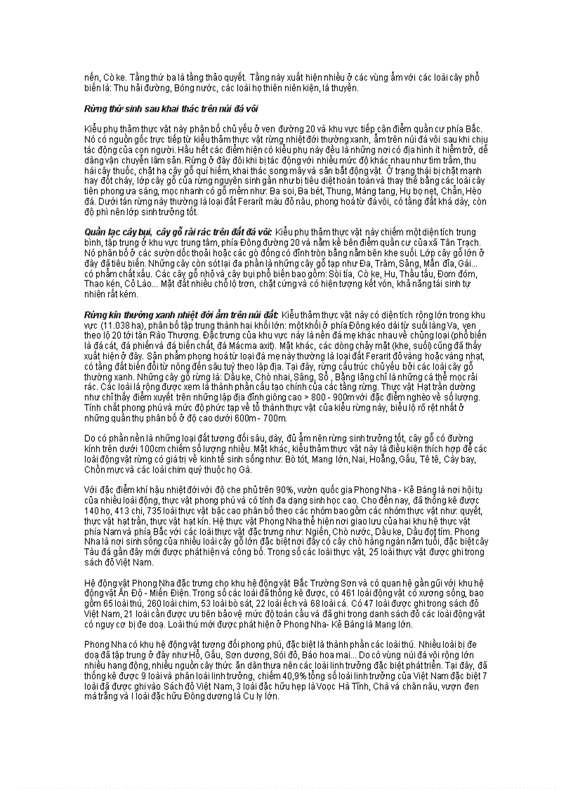 image for page Vườn quốc gia Phong Nha Kẻ Bàng