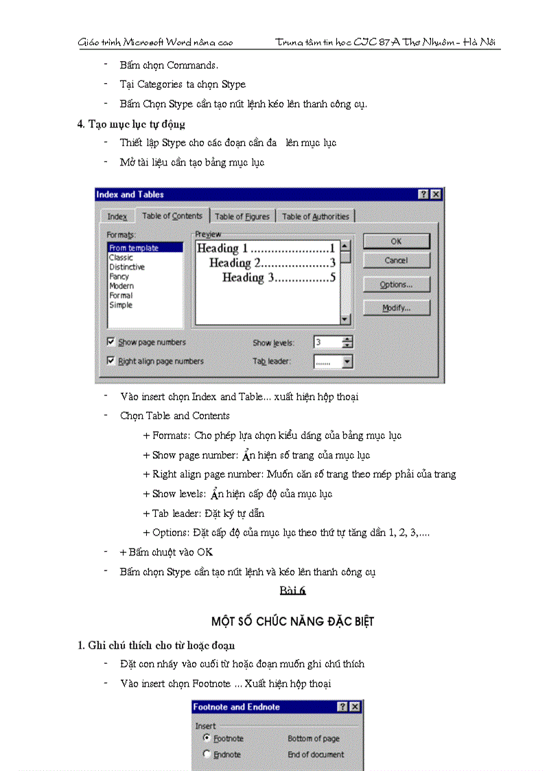 image for page Word nâng cao