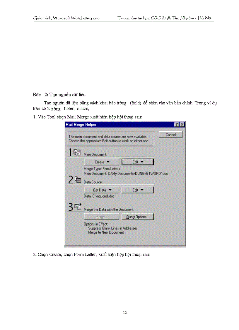 image for page Word nâng cao