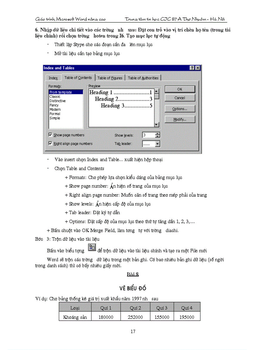 image for page Word nâng cao